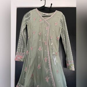 Maria B — Pakistani outfit/dress - Gharara Pants